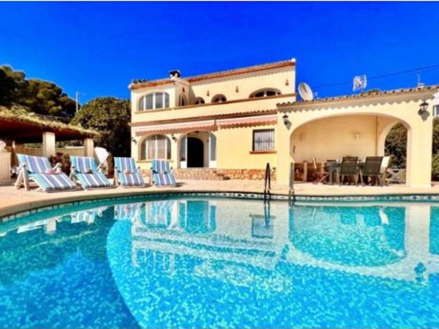 Chalet Alquiler Benissa, Cala Advocat Baladrar