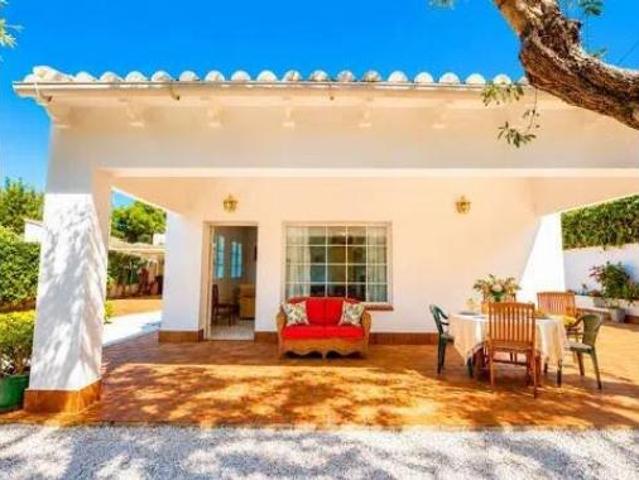 Chalet Alquiler Dénia, Les Rotes
