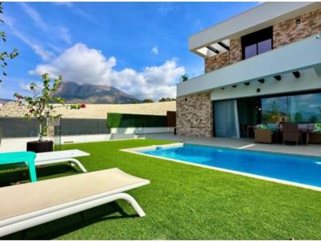 Chalet Alquiler Finestrat, Urbanizaciones Balcó de Finestrat Terra Marina