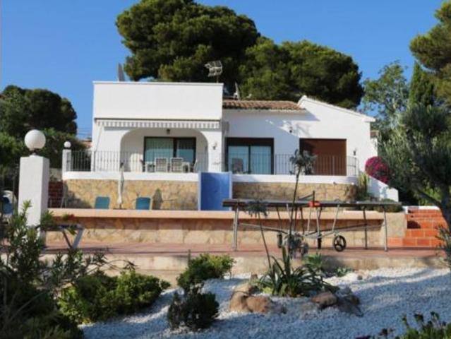 Chalet Alquiler Moraira, Pla de Mar Port