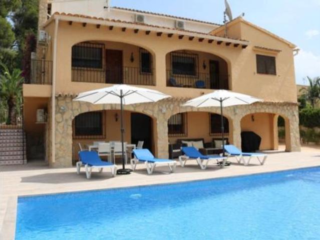 Chalet Alquiler Moraira, Pla de Mar Port