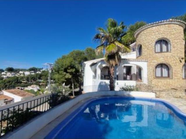 Chalet Alquiler Moraira, Pla de Mar Port
