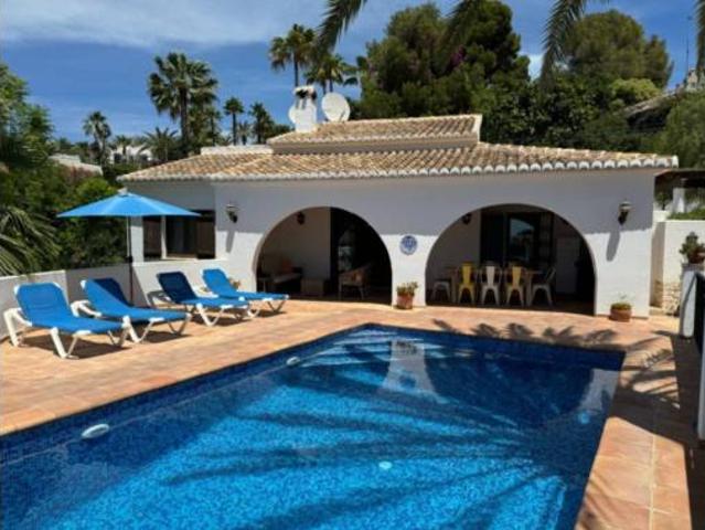 Chalet Alquiler Moraira, Pla de Mar Port