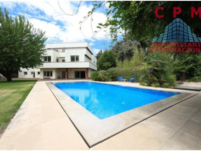 Chalet Alquiler Madrid Capital, El Pardo
