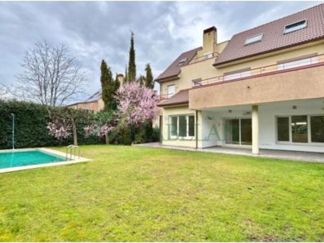 Chalet Alquiler Madrid Capital, Valdemarín