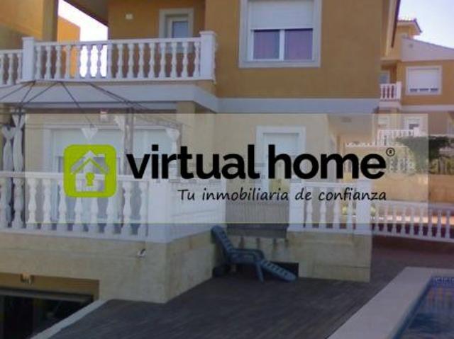 chalet alquiler nucia