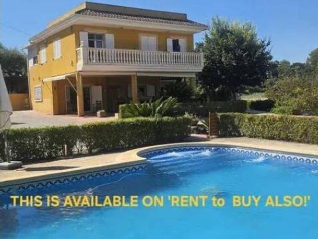 Chalet Alquiler Xàtiva, Xàtiva