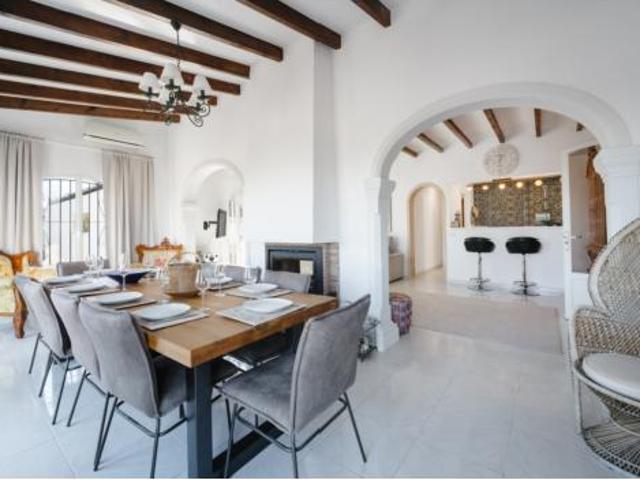 Chalet Alquiler Xàbia Jávea, Balcón al Mar Cap Martí Adsubia