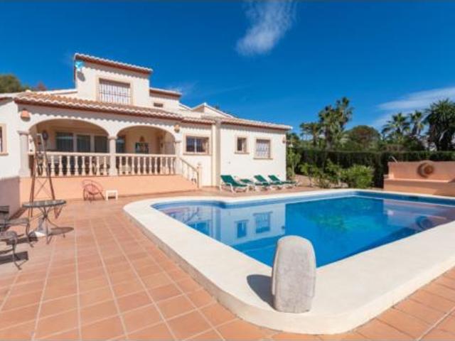 Chalet Alquiler Xàbia Jávea, Balcón al Mar Cap Martí Adsubia