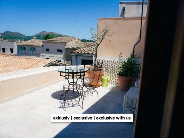 Chalet, Arta