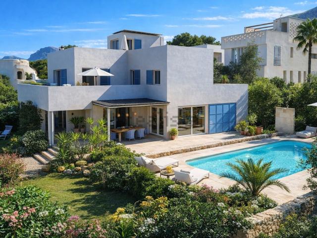 Chalet, Arta