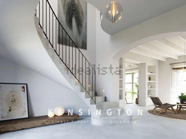 Chalet, Arta