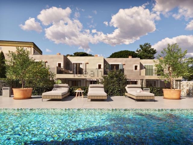 Chalet, Arta