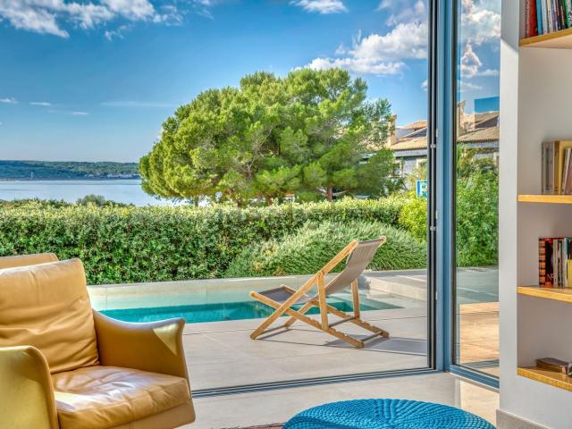 Chalet, Arta