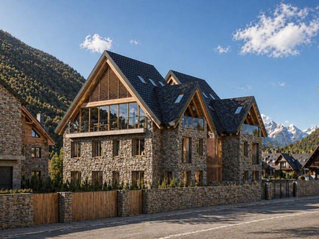 Chalet, Arties