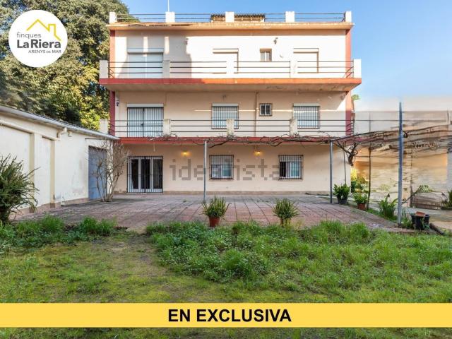 Chalet, Arenys de Munt