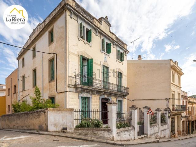 Chalet, Arenys de Mar