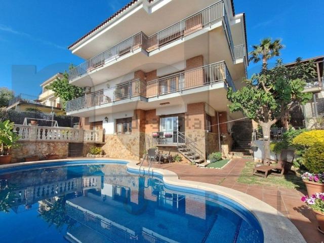 Chalet, Arenys de Mar