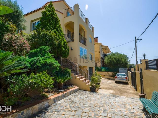 Chalet, Arenys de Mar