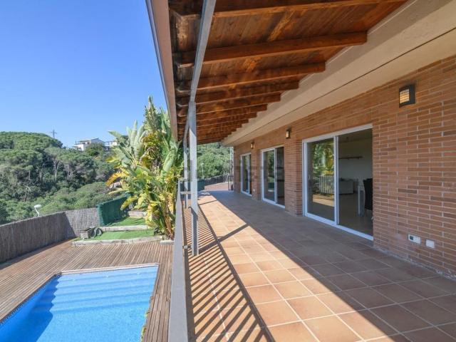 Chalet, Arenys de Mar