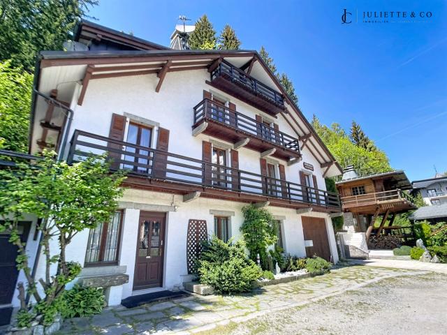 Chalet argentière proche des commerces et du ski 315m² Chamonix Mont Blanc