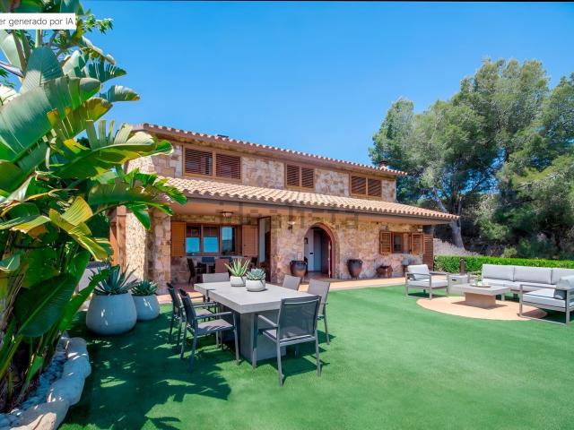 Chalet, Argentona