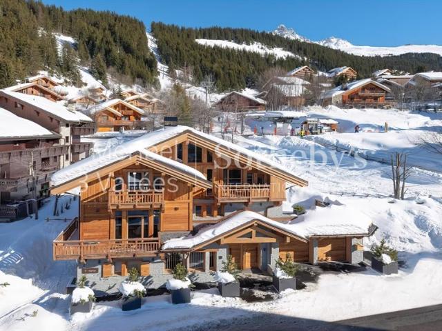 Chalet Arpège – Chalet d’exception à proximité immédiate des pistes de ski