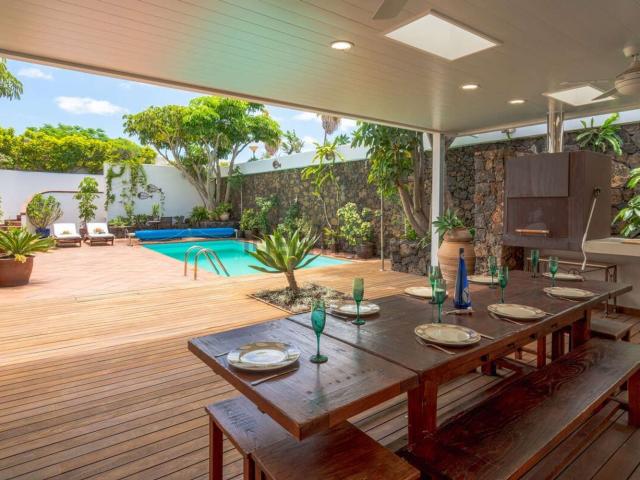 Chalet, Arrecife