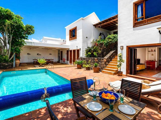 Chalet, Arrecife