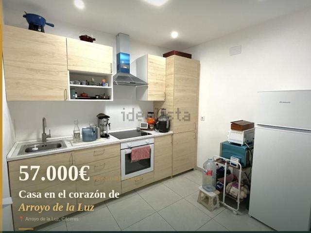 Chalet, Arroyo de la Luz