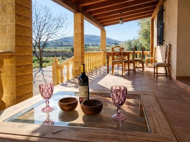 Chalet, Aspe