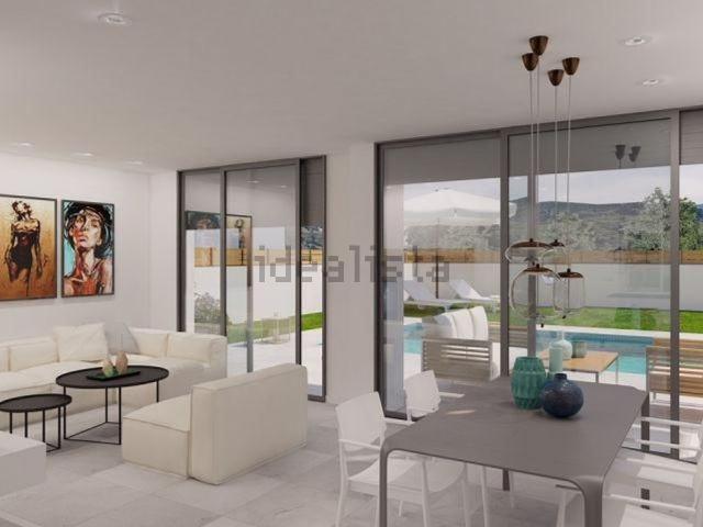 Chalet, Aspe