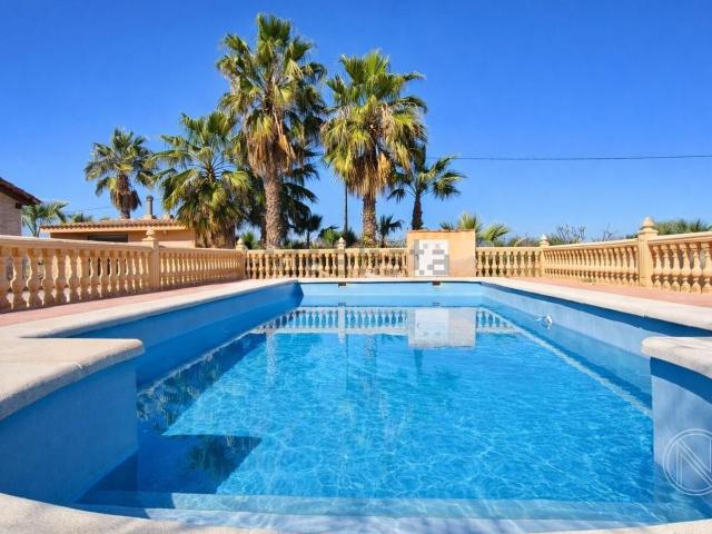 Chalet, Aspe