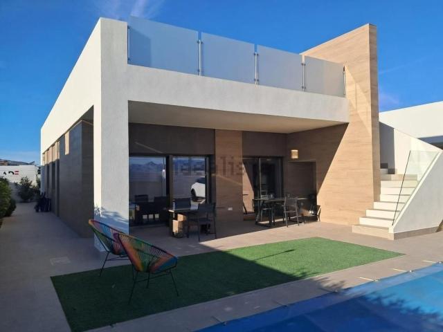 Chalet, Aspe