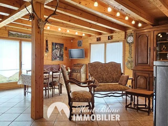 Chalet authentique aux Contamines Montjoie