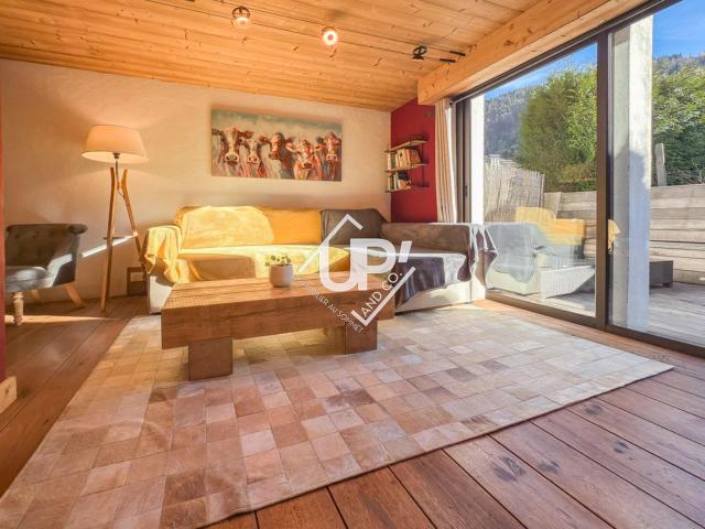 Chalet authentique proche pistes et centre 62m² La Clusaz
