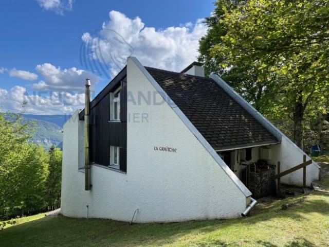 Chalet au coeur de la nature