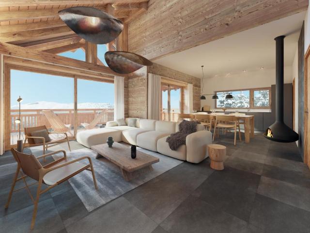 Chalet 4 ch. 162m² – Les Deux Alpes, ski pied piste