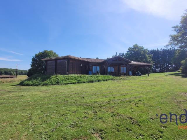 Chalet au calme sur les hauteurs 100m² Tieste Uragnoux