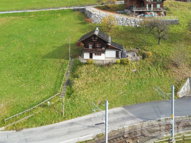 Chalet 2.5 pièces avec jardin ? Opportunité rare