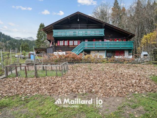 Chalet au Sépey