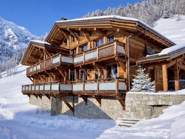 Chalet au pied des pistes de ski