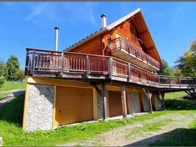 Chalet au pied des pistes