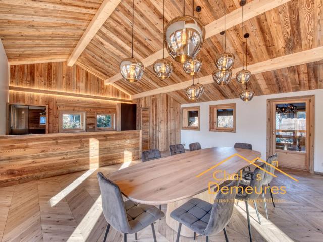 Chalet au pied du village 450m² Megève