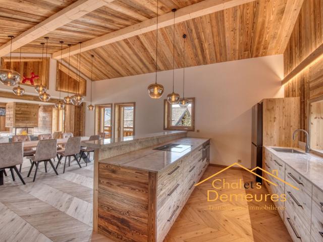 Chalet au pied du village 450m² Megève