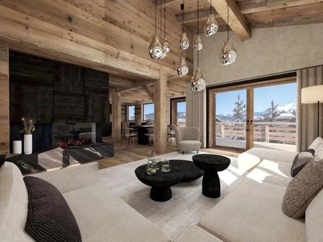 Chalet avec 5 Chambres à proximité du Jaillet