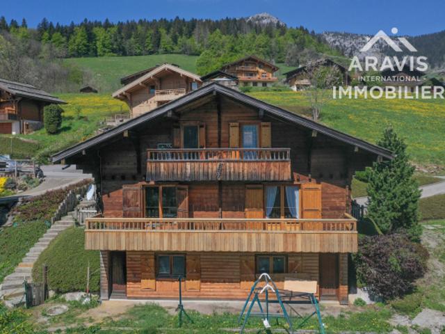 Chalet avec 2 appartements