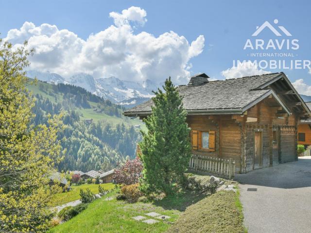 Chalet avec 2 appartements 105m² Le Grand Bornand