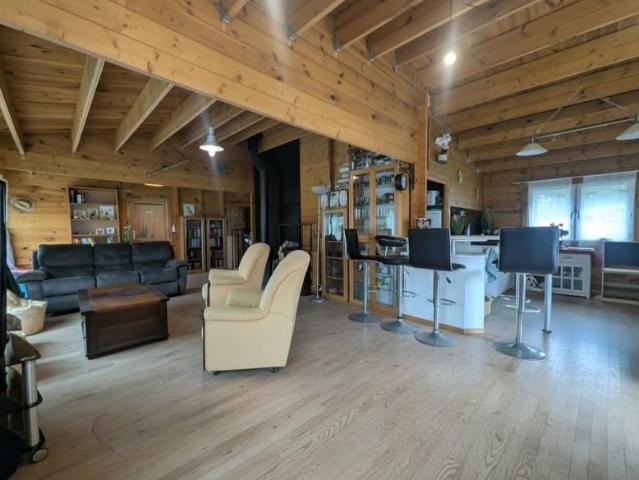 Chalet avec Terrain à fort potentiel