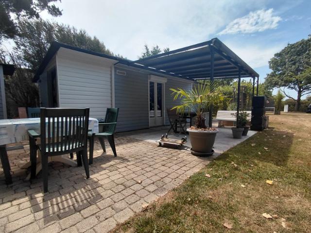 CHALET AVEC TERRAIN D'AGREMENT